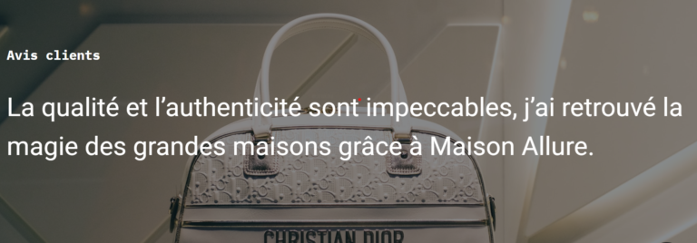 sac de luxe