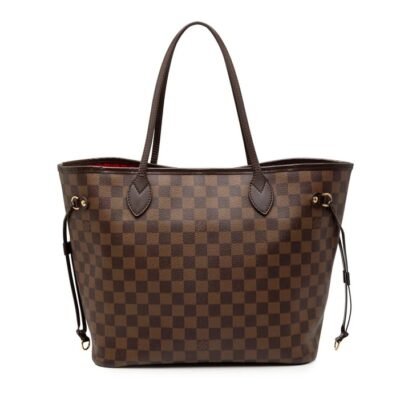 Sac Neverfull MM Louis Vuitton en Toile Damier Ebène