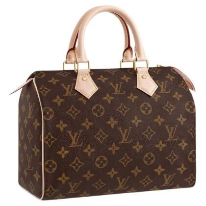 Sac Speedy 25 Louis Vuitton en Toile Monogram