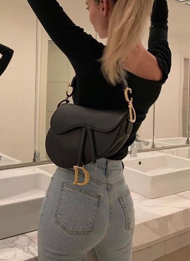Sac Saddle Dior original