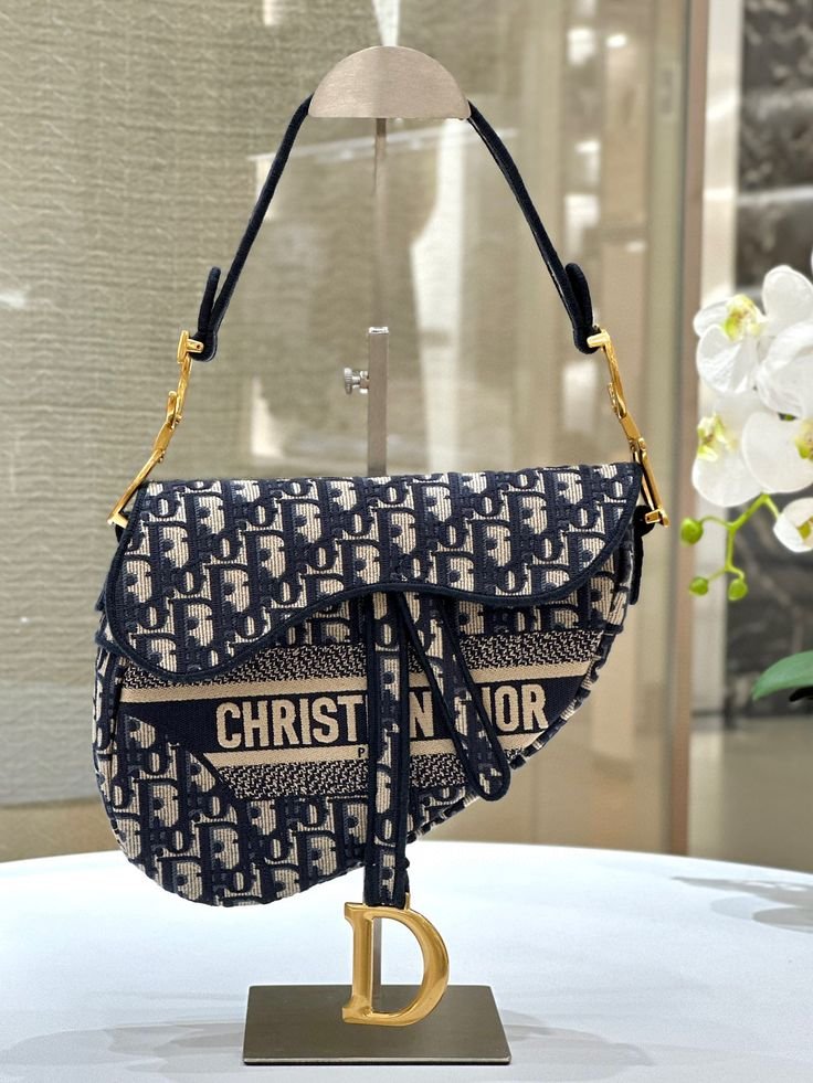 Sac Saddle Dior original
